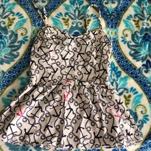 Lilly Pulitzer Ahoy top